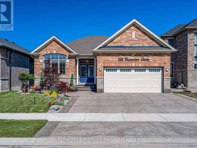 258 SHOREVIEW DRIVE Welland Ontario