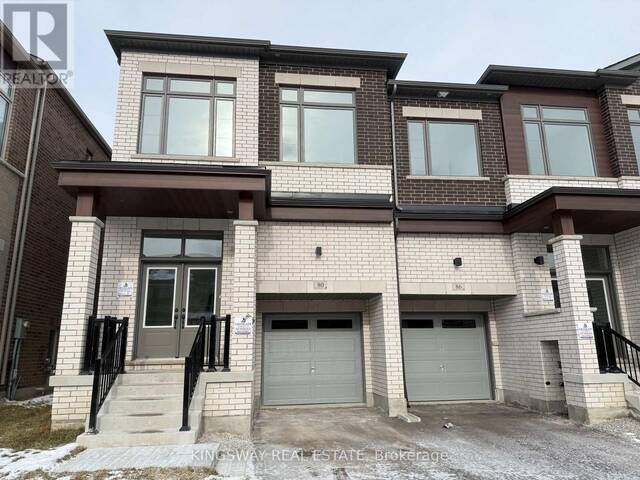 80 SINGHAMPTON ROAD Vaughan Ontario