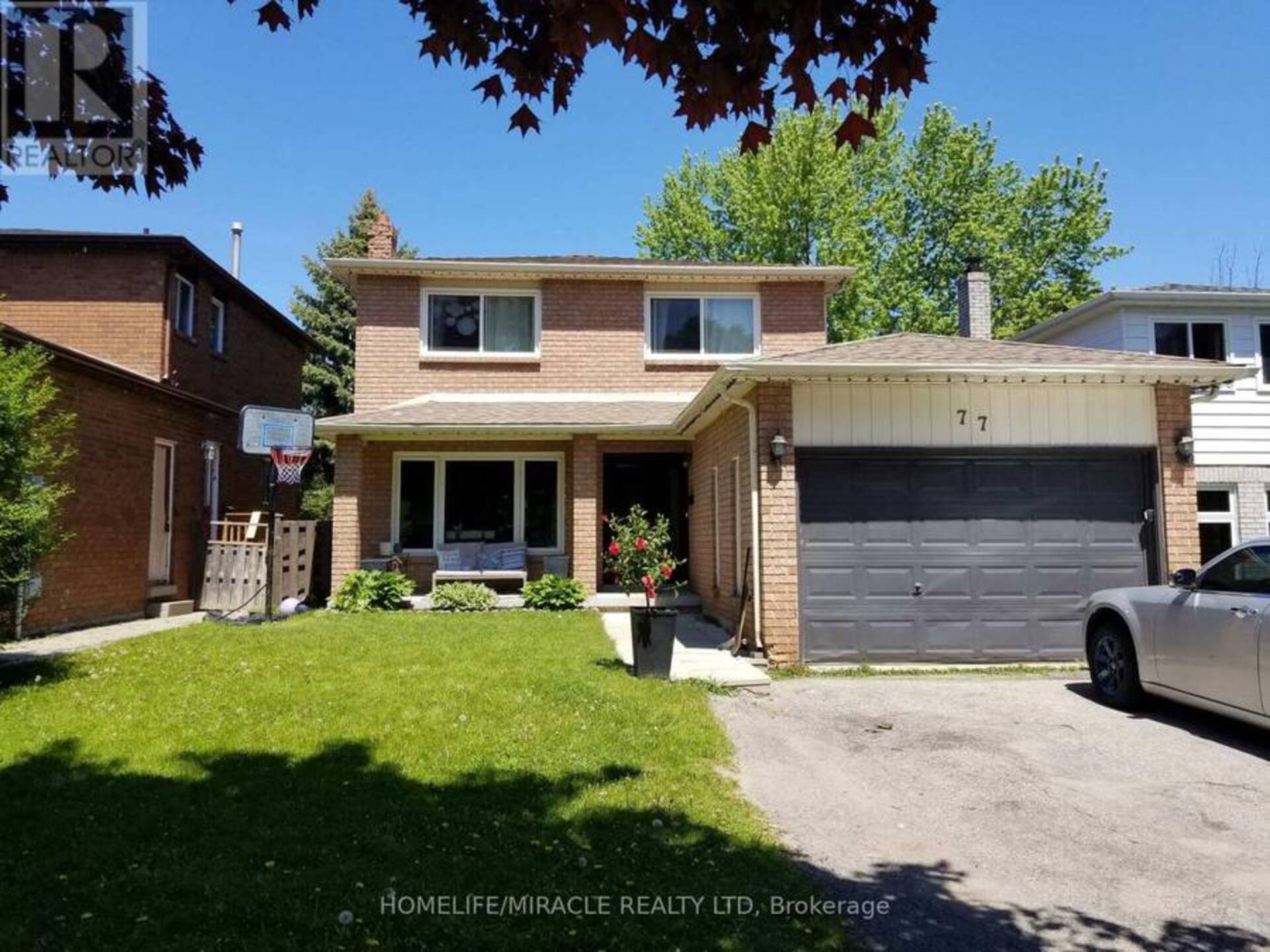 UPPER - 77 TRILLIUM CRESCENT Barrie