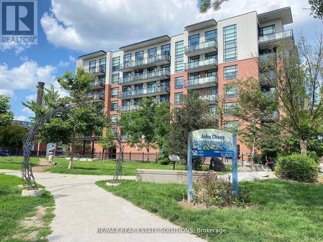 104 - 88 COLGATE AVENUE Toronto Ontario