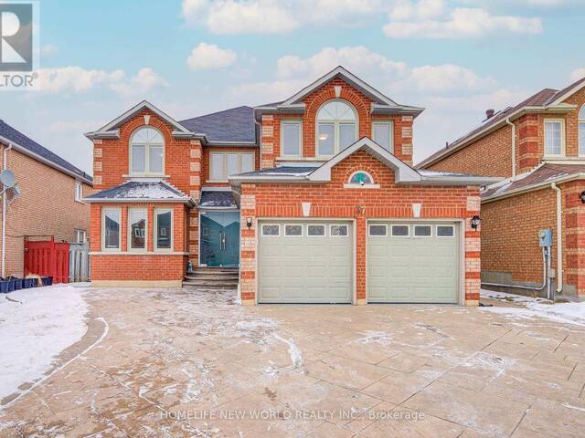 37 BEULAH DRIVE Markham Ontario