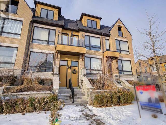 252B FINCH AVENUE E Toronto Ontario