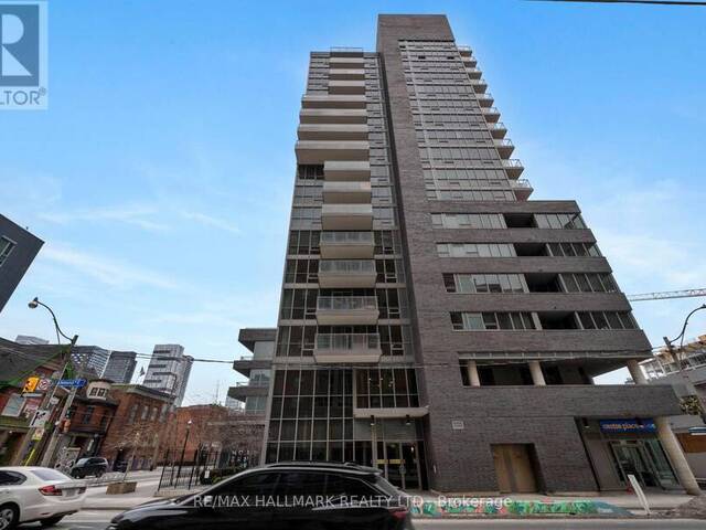 203 - 320 RICHMOND STREET E Toronto Ontario