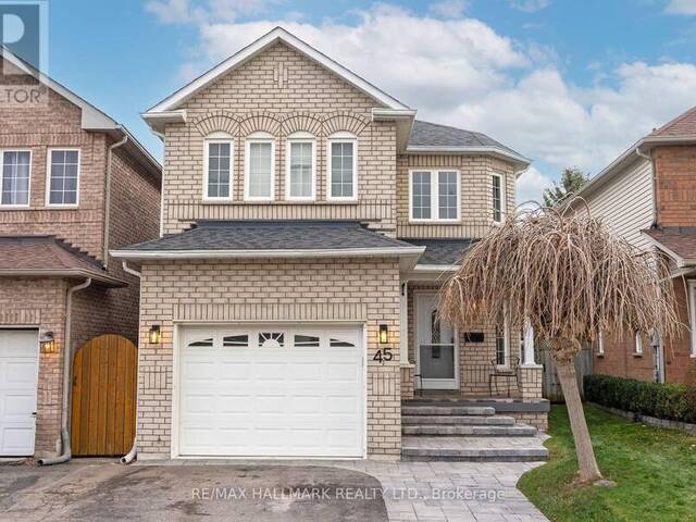 45 GUILDWOOD DRIVE Clarington Ontario