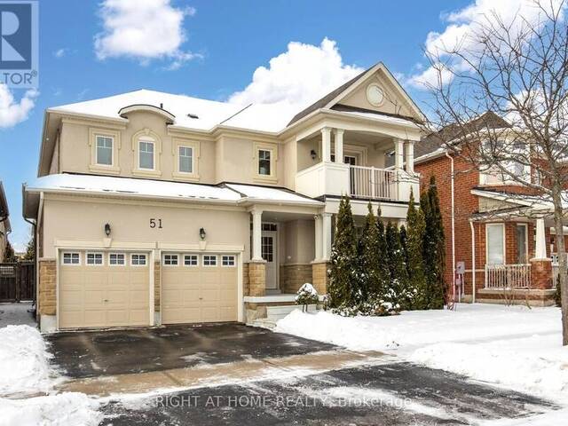 51 STOOKES CRESCENT Richmond Hill Ontario