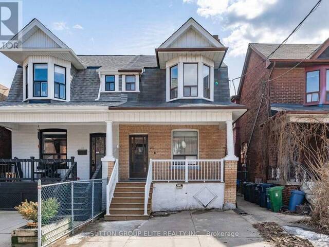 LOWER - 23 BURNFIELD AVENUE Toronto Ontario