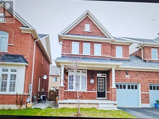 468 LANDSBOROUGH AVENUE Milton Ontario