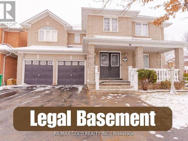 41 KALAHARI ROAD Brampton Ontario