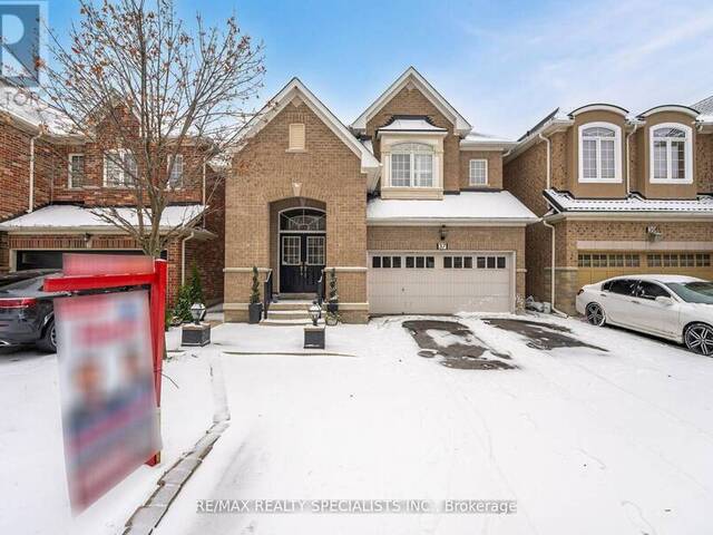 37 EVERINGHAM CIRCLE Brampton Ontario