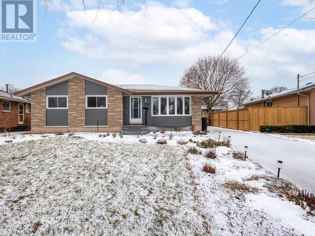 24 REGENT DRIVE St. Catherines Ontario