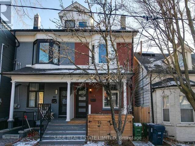 195 BOULTON AVENUE Toronto Ontario