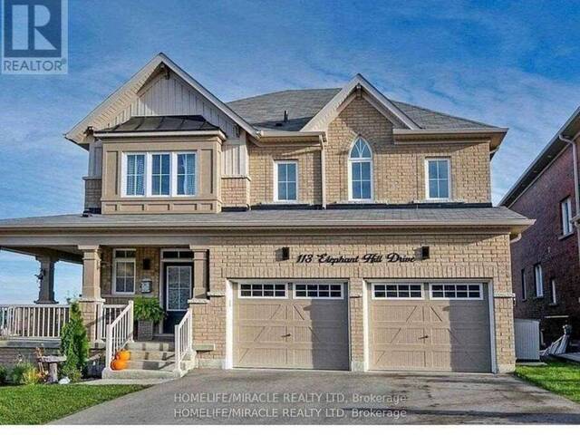 BSMT - 113 ELEPHANT HILL DRIVE Clarington Ontario