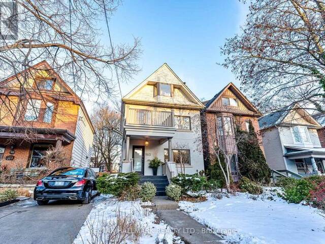 963 LOGAN AVENUE Toronto Ontario