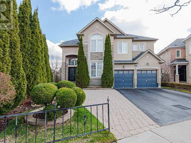 3 NORANDA AVENUE Richmond Hill Ontario