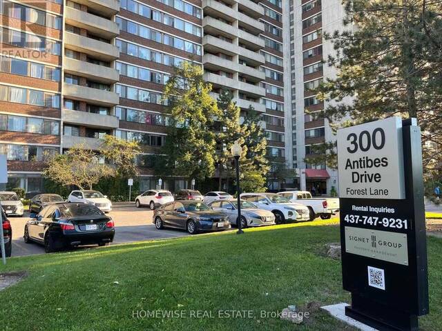 1616 - 300 ANTIBES DRIVE Toronto Ontario