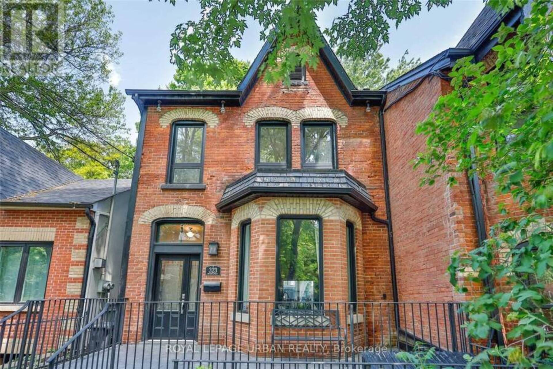 323 ONTARIO STREET Toronto