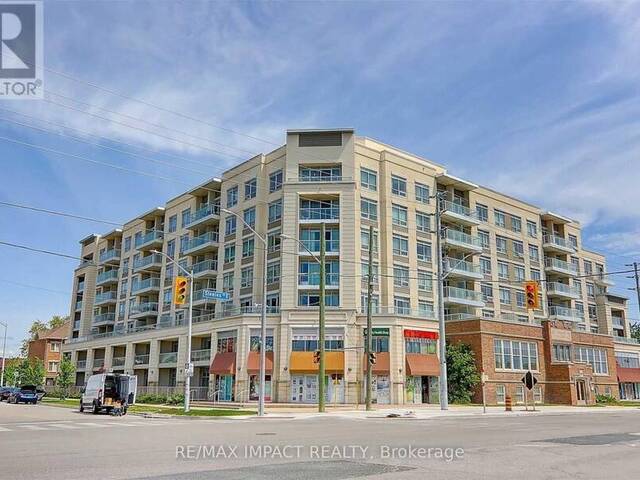 716 - 4600 STEELES AVENUE Markham Ontario