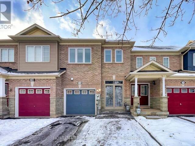 30 BENJAMIN HOOD CRESCENT Vaughan Ontario