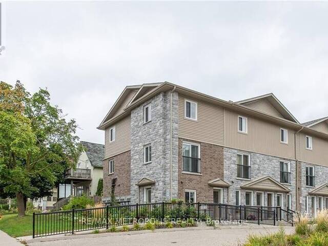 2 - 122 COURTLAND AVENUE E Kitchener Ontario