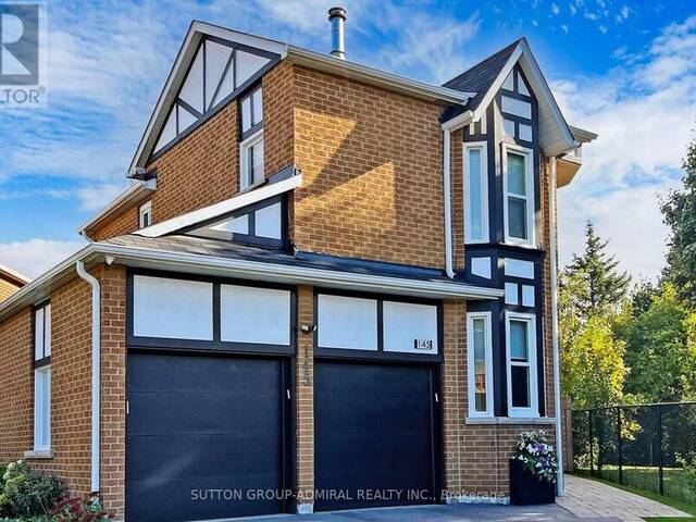 145 EDMUND SEAGER DRIVE Vaughan Ontario