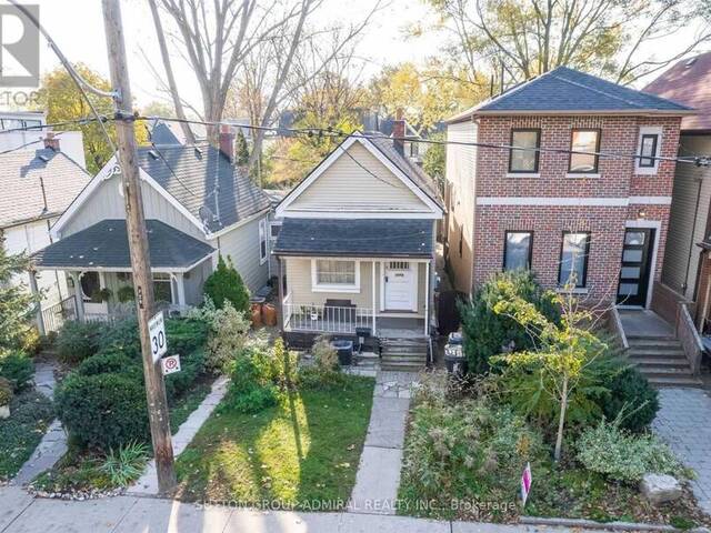 27 SHUDELL AVENUE Toronto Ontario