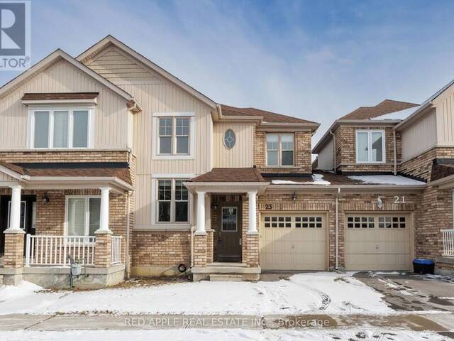 23 ULSON DRIVE Richmond Hill Ontario