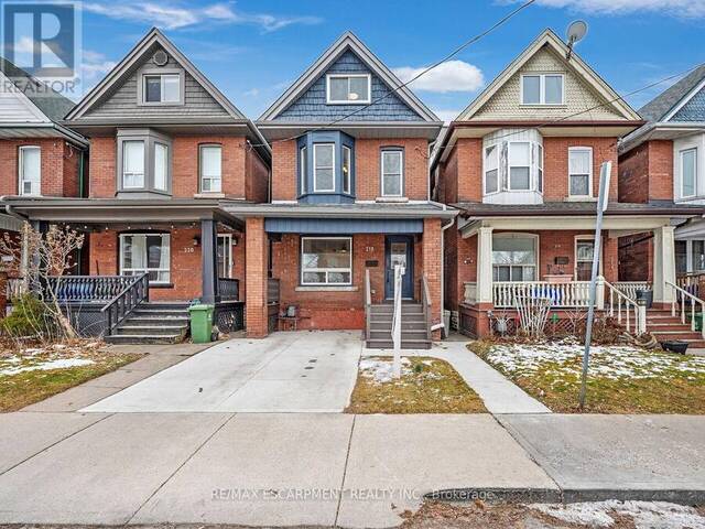 218 CUMBERLAND AVENUE Hamilton Ontario