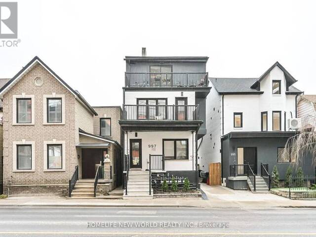 2F - 997 DUFFERIN STREET Toronto Ontario