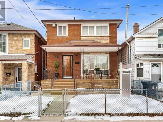 48 PRITCHARD AVENUE N Toronto Ontario