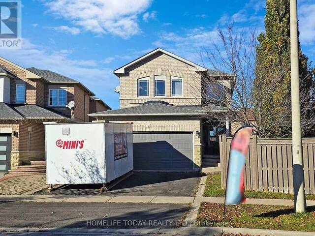 4 KALMAR CRESCENT Richmond Hill Ontario