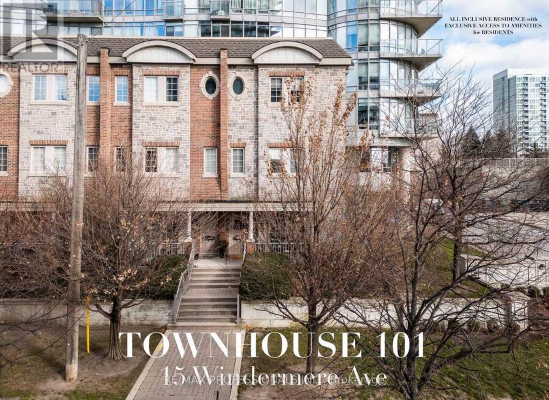 TH101 - 15 WINDERMERE AVENUE Toronto