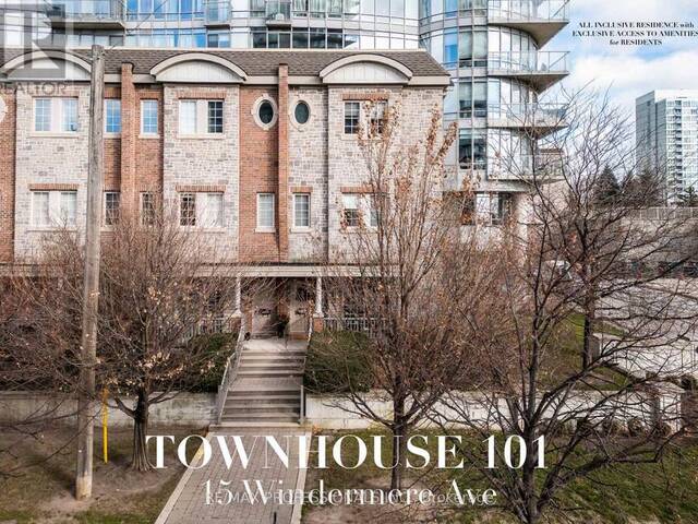 TH101 - 15 WINDERMERE AVENUE Toronto Ontario