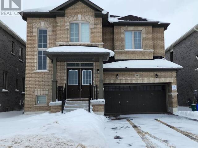 447 BLACK CHERRY CRESCENT Shelburne Ontario