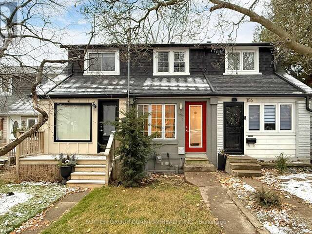 154 ELMER AVENUE Toronto Ontario