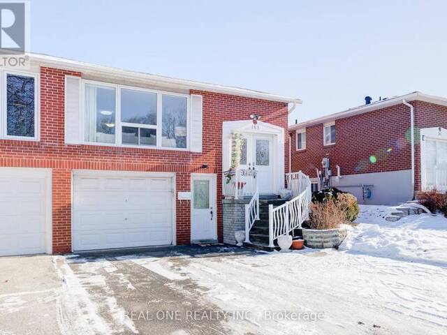 183 EDMONTON DRIVE Toronto Ontario