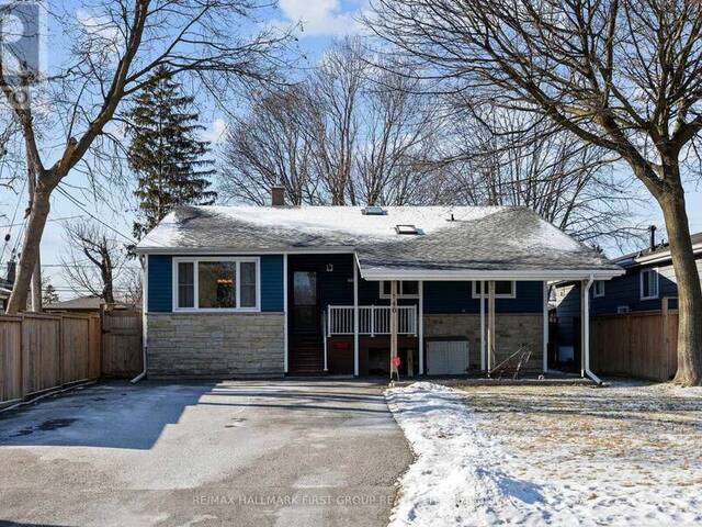 740 LUBLIN AVENUE Pickering Ontario