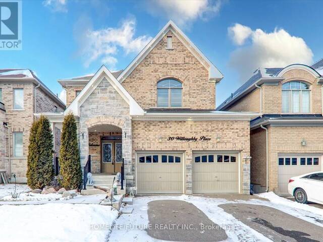 30 WILLOUGHBY PLACE Clarington Ontario