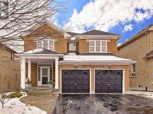 332 DOWSON LOOP LOWER Newmarket Ontario