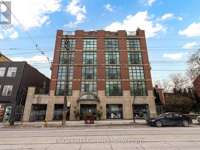 213 - 901 QUEEN STREET W Toronto Ontario