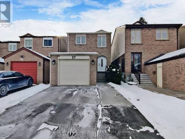 27 RIVIERA DRIVE Vaughan Ontario