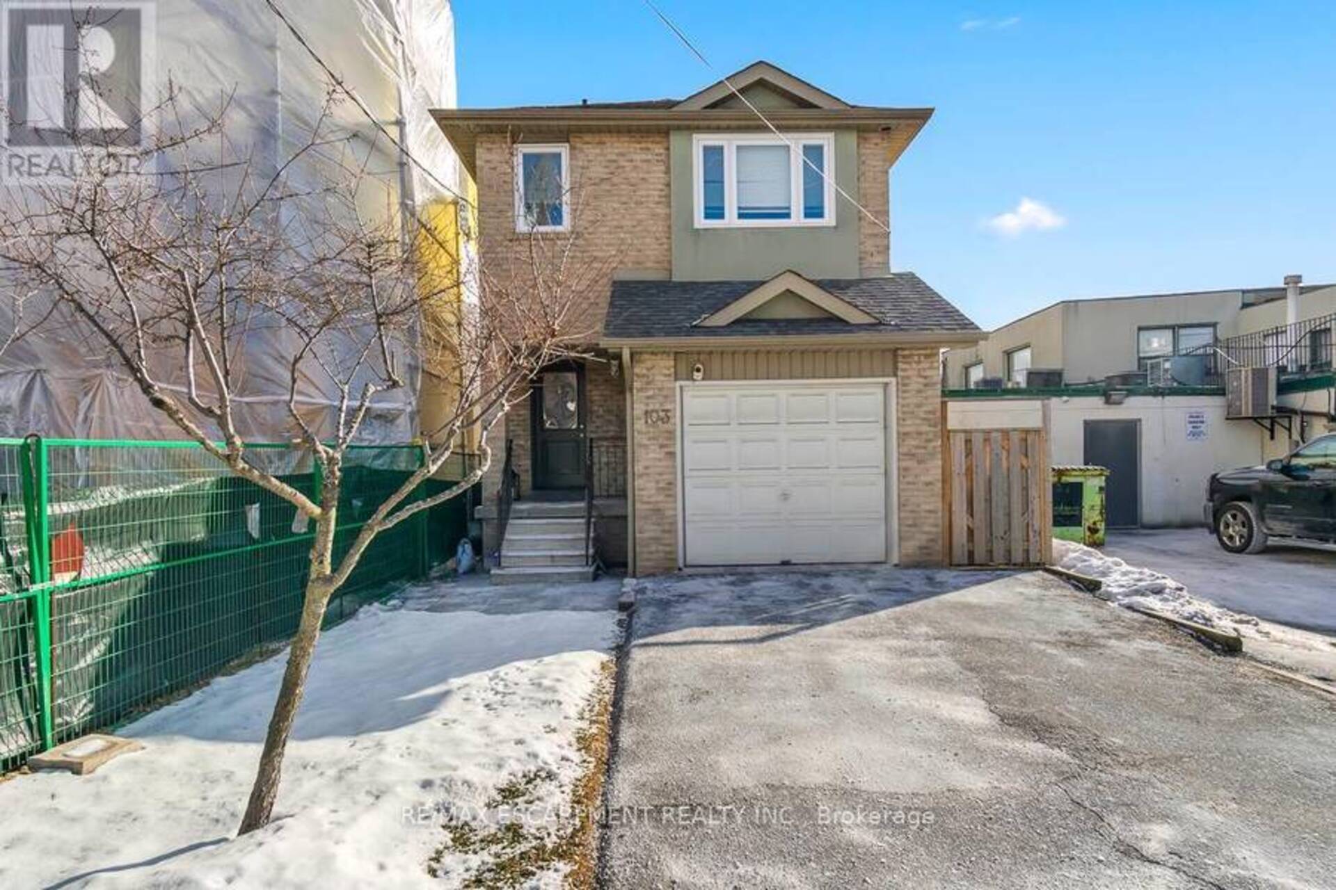 103 BERNICE CRESCENT Toronto