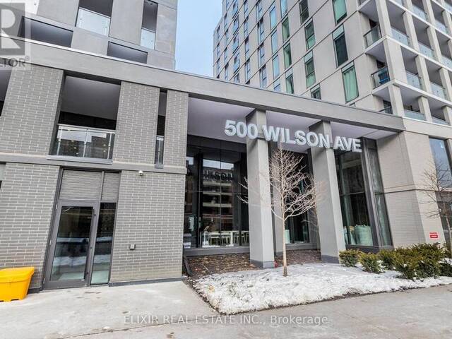 214 - 500 WILSON AVENUE Toronto Ontario