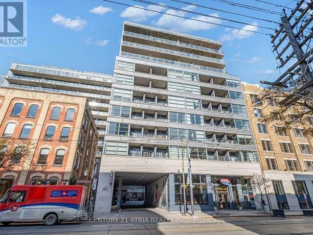 302 - 478 KING STREET W Toronto Ontario