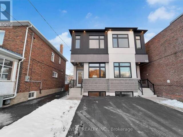 519 ST JOHNS ROAD Toronto Ontario