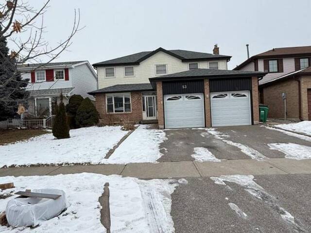 53 MIKADO CRESCENT Brampton Ontario