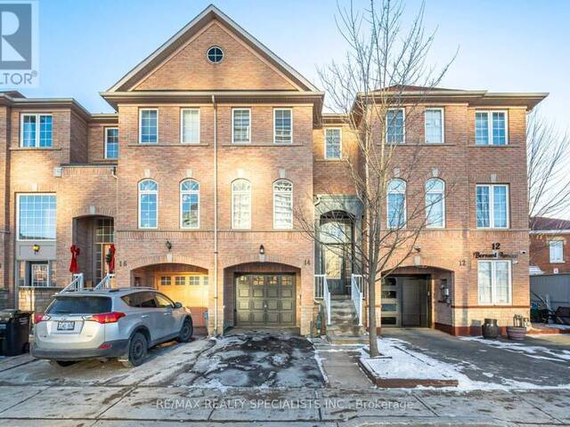 14 BERNARD AVENUE Brampton Ontario