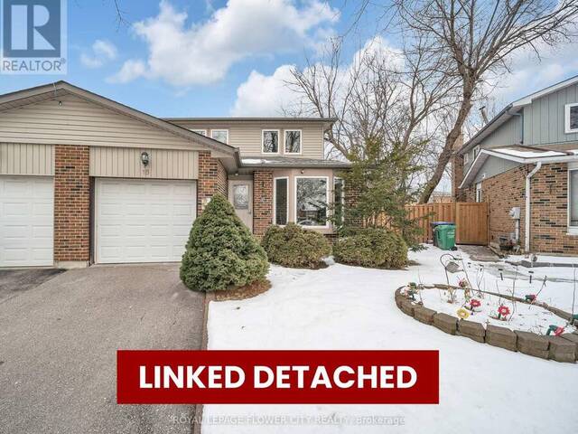 16 JOANNE COURT Brampton Ontario