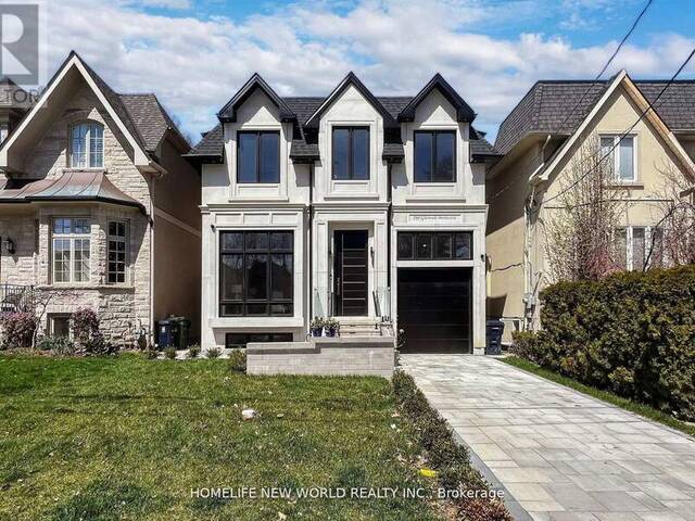 168 GLENVALE BOULEVARD Toronto Ontario