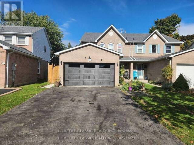 73 HAWKINS CRESCENT Ajax Ontario