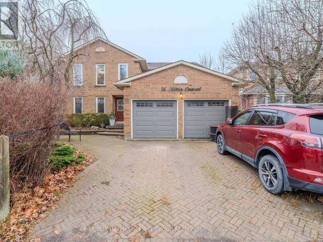 36 MILNER CRESCENT Ajax Ontario